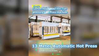 Industrial building panel hydraulic cold press machine