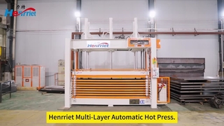 Henrriet Multi-Layer Automatic Hot Press.