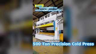 Customized Heavy-Duty Cold Press (500-Ton Class)