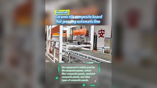 Automatic Tile Composite Panel Production Line