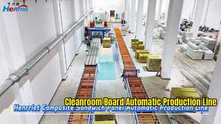 Cleanroom board automatic production line