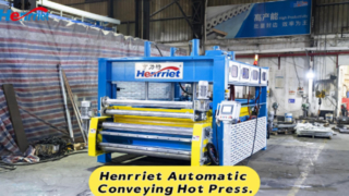 Henrriet Automatic Conveying Hot Press.