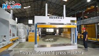 Henrriet cold press machine