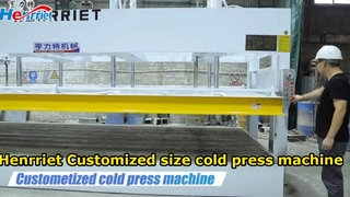 Henrriet 8-Cylinder Cold Press