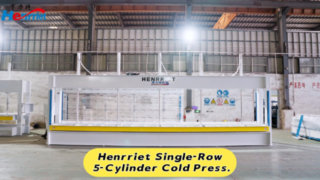 Henrriet 5 hydraulic cylinder cold press machine
