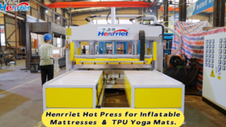 Henrriet Hot Press for Inflatable Mattresses & TPU Yoga Mats.
