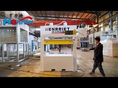 Henrriet  High‑Table Two‑Cylinder Cold Press — Stable Pressing for Composite Panels