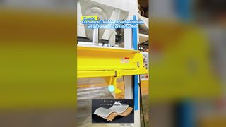 High-Frequency Cold Press for Double-Curved Aluminum Panels: Process Insights into Rapid Bonding