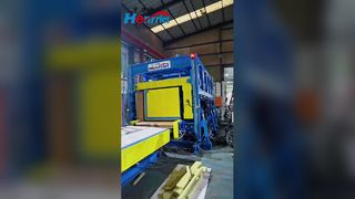 Right‑Angle Hot Press | Integrated Top & Side Compression Panel Lamination Equipment